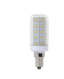 LED žárovky JUST LIGHT. E14 4W LED svítidlo čiré s 69 LED diodami