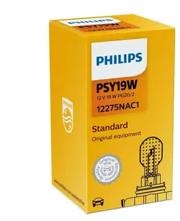 Autožárovky Philips PSY19W 12V 19W PG20/2 žlutá 1ks 12275NAC1