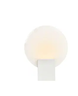 LED nástěnná svítidla NORDLUX nástěnné svítidlo Hester 9,5W LED bílá 2015391001
