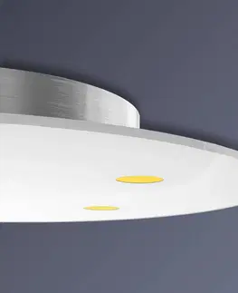 Stropní svítidla Evotec Stmívatelné LED stropní světlo Sunia