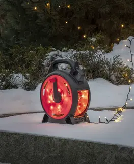 Světelné venkovní řetězy Konstsmide Christmas LED víla světla Micro teplá bílá 400-plamen 27,93m