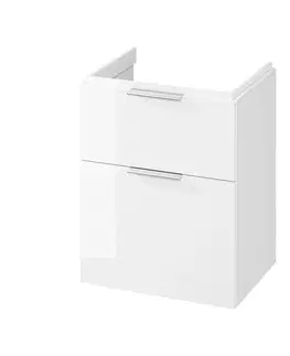 Koupelnový nábytek CERSANIT Umyvadlová skříňka CITY 60, bílá DSM S584-017-DSM