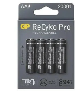 Nabíjecí baterie EMOS Nabíjecí baterie GP ReCyko Pro Professional AA (HR6) B22204