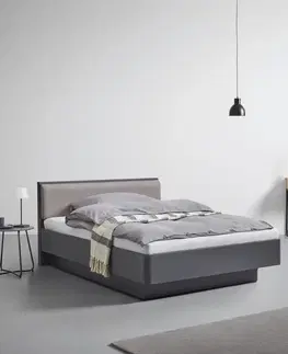 Čalouněné postele Čalouněná postel 140x200 cm, Mariello, Cappuccino