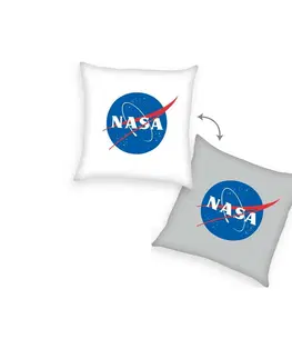 Polštáře Herding Polštářek NASA Logo, 40 x 40 cm