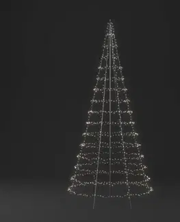 Vánoční venkovní dekorace twinkly Twinkly Light Tree, IP44, matné RGBW LED, výška 8m