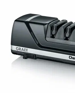 Vařiče, grily, fritézy Elektrický brousek nožů Graef CX 125