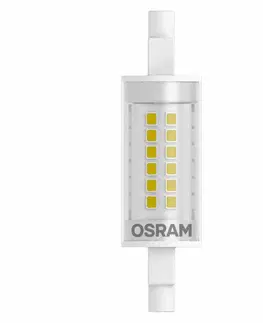 LED žárovky OSRAM PARATHOM SLIM LINE 78 CL 60 non-dim 6W/827 R7S