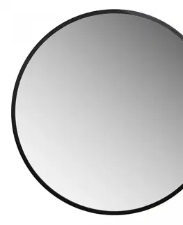 Zrcadla TZB Nástěnné zrcadlo Sander 50 cm černé