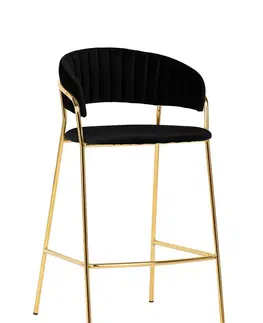 Designové barové stoličky ArtKing Barová židle MARGO 65 Barva: Béžová