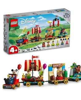 Hračky LEGO LEGO - Disney 43212 Slavnostní vláček Disney