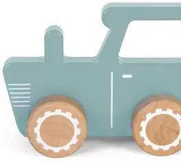 Hračky LITTLE DUTCH - Traktor mint