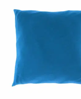 Povlečení Kvalitex Povlak na polštář modrá, 45 x 60 cm