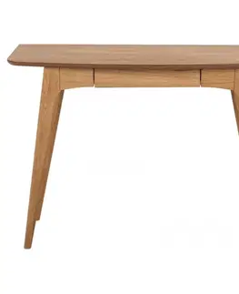Psací stoly Actona Psací stůl se šuplíkem Woodstock 105 cm