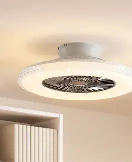 Stropní ventilátory se světlem Starluna Starluna Ordanio LED stropní ventilátor se světlem