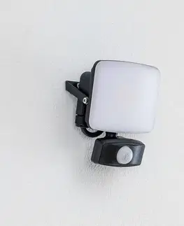 Venkovní nástěnná svítidla s čidlem pohybu PRIOS Prios Paityn venkovní nástěnné světlo senzor 10W