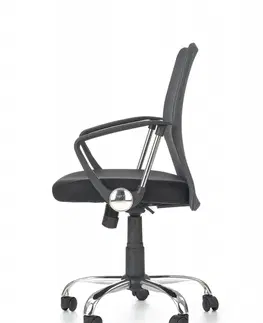Kancelářské židle HALMAR Kancelářská židle Antonio šedá