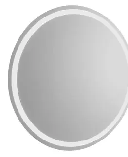 Koupelnová zrcadla SAPHO REFLEX kulaté zrcadlo s LED osvětlením ø 670 RE067
