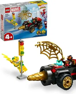 Hračky LEGO LEGO - Marvel 10792 Vozidlo s vrtákem