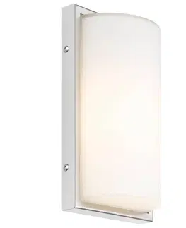 Venkovní nástěnná svítidla s čidlem pohybu LCD Venkovní nástěnné svítidlo 040 se senzorem, bílé