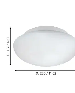 Klasická stropní svítidla EGLO Stropní svítidlo ELLA 81636