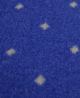 Koberce a koberečky Dywany Lusczow Kusový koberec AKTUA Mateio modrý, velikost 300x450