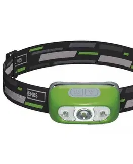 Svítilny EMOS Nabíjecí LED čelovka CREE, 5 W