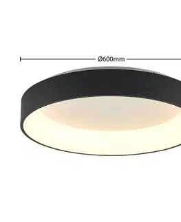 Stropní svítidla Arcchio Arcchio Aleksi LED stropní světlo, Ø 60 cm, kulaté