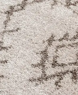 Koberce a koberečky Dywany Lusczow Kusový shaggy koberec BERBER FEZ béžový, velikost 160x220