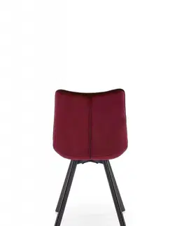 Židle Jídelní židle K332 Halmar Hořčicová