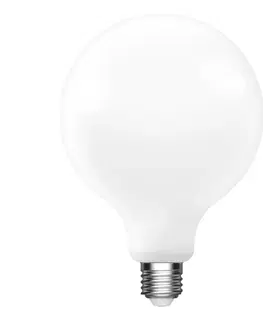 LED žárovky NORDLUX LED žárovka GLOBE G95 E27 1055lm Dim M bílá 5196000721