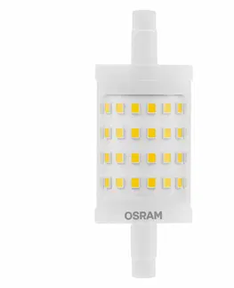 LED žárovky OSRAM LEDVANCE PARATHOM LED DIM LINE 78.00 mm 75 9.5 W/2700 K R7s 4058075626935