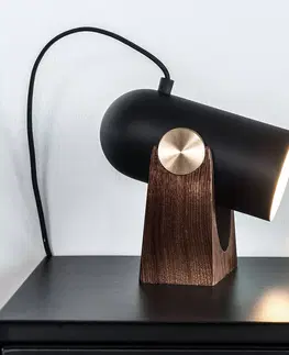 Stolní lampy LE KLINT LE KLINT Carronade - černá stolní lampa