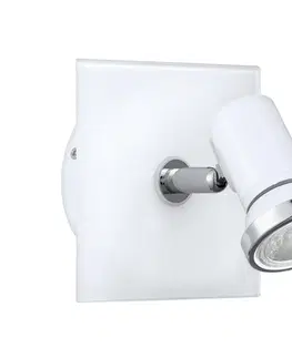 LED osvětlení Eglo Eglo 95993 - LED Koupelnové nástěnné svítidlo TAMARA 1 1xGU10-LED/3,3W/230V IP44 