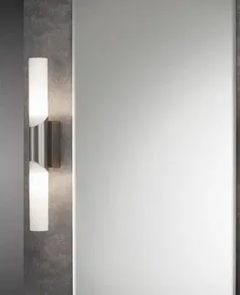 Nástěnná svítidla Briloner Koupelnové nástěnné světlo Splash 2 zdroje, nikl