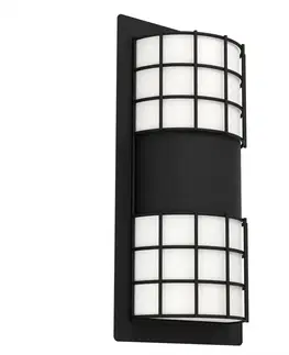 Moderní venkovní nástěnná svítidla EGLO Venkovní nástěnné svítidlo CISTIERNA 2 900284