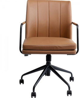 Otočné židle KARE Design Kancelářské křeslo Charles
