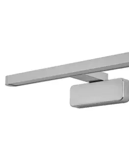 Přisazená nábytková svítidla OSRAM LEDVANCE nástěnné svítidlo ORBIS Disc Bar Bathroom Mirror 400mm chrom Click-CCT IP44 4099854096099