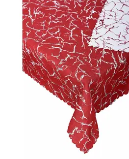 Ubrusy Ubrus gobelinový, Night, červený 37 x 90 cm