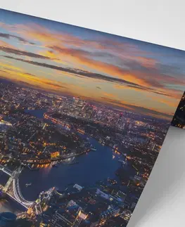 Samolepící tapety Samolepící fototapeta pohled na Tower Bridge