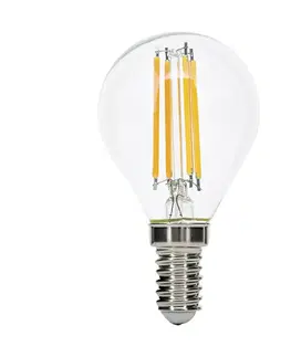Stmívatelné LED žárovky Orion LED žárovka-kapka E14 4,5W filament 827 stmívatel.