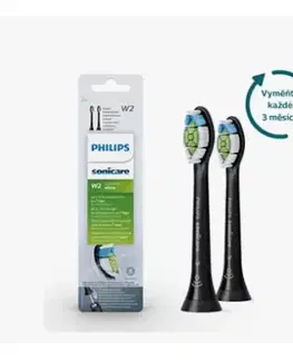 Elektrické zubní kartáčky Philips Sonicare Optimal White standardní velikost náhradní hlavice HX6062/13, 2 ks