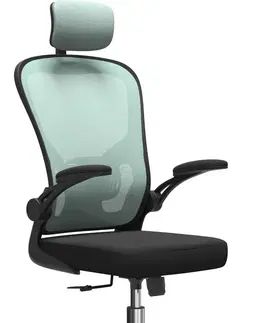 Kancelářské židle TP Living Kancelářská otočná židle DORY - modrá
