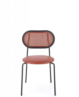 Židle Jídelní židle K524 Halmar Šedá