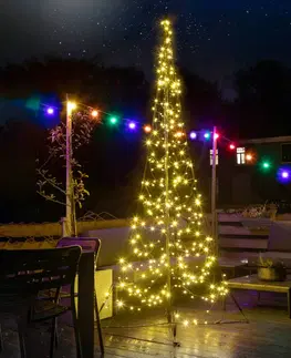 Umělý vánoční stromek Fairybell Vánoční stromek Fairybell 320 blikajících LED diod 300 cm