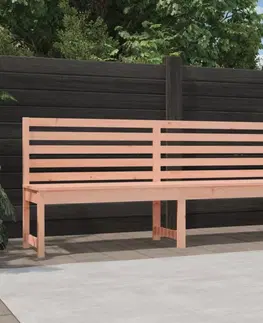 Zahradní lavice Zahradní lavice 201,5 cm masivní dřevo douglasky