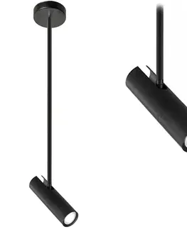 Svítidla TooLight Stropní svítidlo Nef LED černé