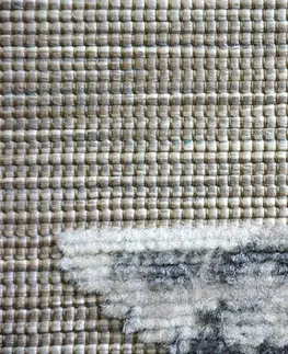 Koberce a koberečky Dywany Lusczow Kusový koberec LISBOA 27219/956 hvězda černý, velikost 120x170