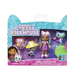 Hračky SPIN MASTER - Gabby'S Dollhouse Duhová Gabby S Kočičkami