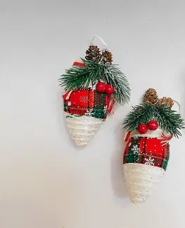 Vánoční dekorace PROHOME - Vánoční dekorace šiška